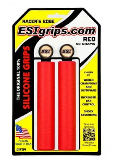 ESI markol Racer&#39;s Edge piros