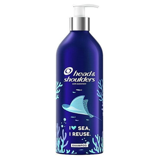 Head & Shoulders Korpásodás elleni sampon újratölthető palackban Anti-Dandruff (Shampoo)