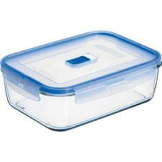Luminarc Élelmiszer tároló üvegedény Pure Box 1200 ml, téglalap alakú