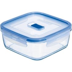 Luminarc Élelmiszer tároló üvegedény Pure Box 1220 ml, négyzetes