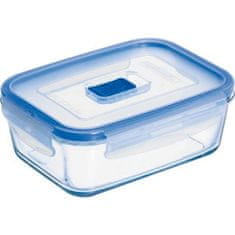 Luminarc Élelmiszer tároló üvegedény Pure Box 820 ml, téglalap alakú
