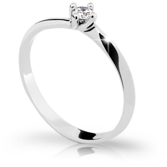 Cutie Diamonds Gyengéd fehér arany eljegyzési gyűrű gyémánttal DZ6811-1907-00-X-2