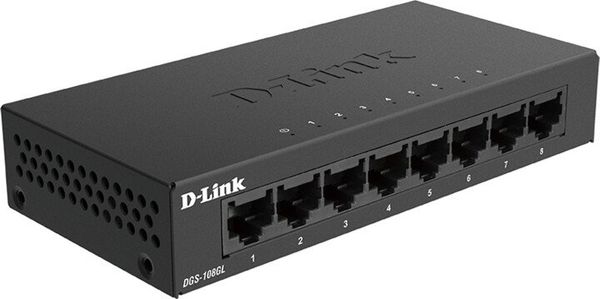 Switch (kapcsoló) TP-Link LS1008G (LS1008G) RJ45 LAN WAN MDI / MDIX