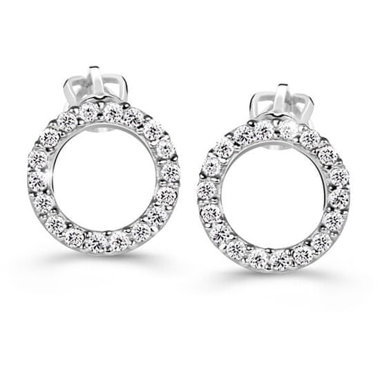 Cutie Diamonds Luxus fehérarany fülbevalók gyémántokkal DZ60240-30-00-X-2