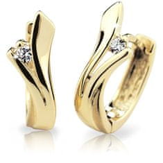 Cutie Diamonds Luxus bedugós sárga arany fülbevaló gyémánttal DZ6434-1795-80-00-X-1