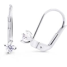 Cutie Diamonds Luxus lógó fehérarany fülbevalók gyémántokkal DZ8014-55-00-X-2