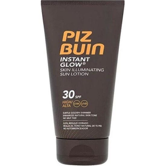PizBuin Tej azonnal sugárzó tan SPF 30 Instant Glow (Sun lotion) 150 ml