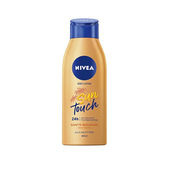 Nivea Tonizáló testápoló Sun Touch (Body Lotion) 400 ml