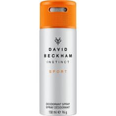 David Beckham Instinct Sport - dezodor spray 150 ml