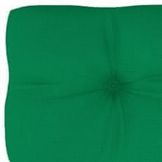 shumee zöld raklapkanapé-párna 80 x 40 x 12 cm
