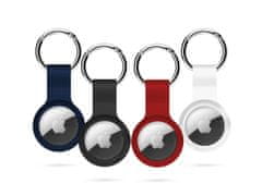 EPICO AirTag Silicone 4 pack bundle - fekete, fehér, kék, piros 9910101300002