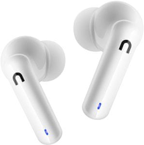  Bluetooth 5.0 fülhallgató niceboy hive pins töltőtok összesen 18 ó üzemidő egy feltöltéssel 4 ó ipx4 vízállóság érintésvezérlés közvetlenül a fülhallgatón hangsegéd támogatás handsfree mikrofon