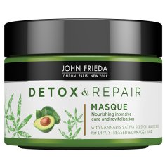 John Frieda Méregtelenítőmaszk sérült hajra Detox & Repair(Masque) 250 ml