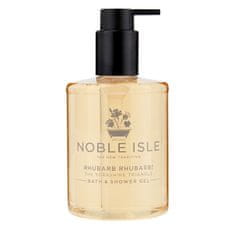 Noble Isle Tusfürdő és fürdőgél Rhubarb Rhubarb! (Bath & Shower Gel) 250 ml