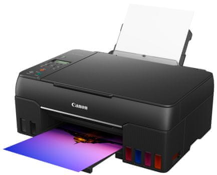 A Canon PIXMA G2420 (4465C009) színes nyomtató alkalmas otthoni felhasználásra, takarékos, magas kapacitás, multifunkciós