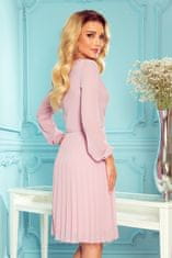 Numoco Női mini ruha Isabelle púder rózsaszín XS