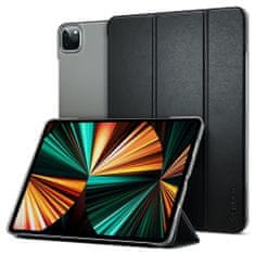 Spigen Smart Fold tok iPad Pro 12.9 2021, fekete
