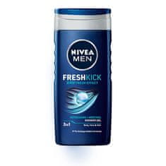 Nivea Tusfürdő arcra, testre és hajra Men Fresh Kick 250 ml