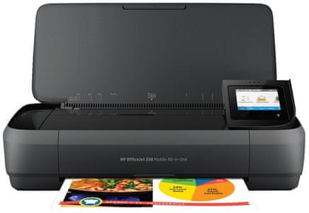 HP Deskjet 2720 többfunkciós nyomtató (3XV18B), színes, fekete-fehér, irodába alkalmas