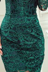 Numoco Női csipke ruha Escoved zöld L