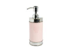 Julia Knight CASCADE folyékony szappanadagoló magassága 20 cm rózsaszín