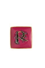 Rosenthal Versace ROSENTHAL VERSACE HOLIDAY ABC ábécé Tál R 12x12 cm