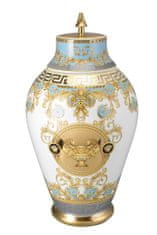 Rosenthal Versace ROSENTHAL VERSACE PRESTIGE GALA BLEU váza 76 cm-es fedéllel