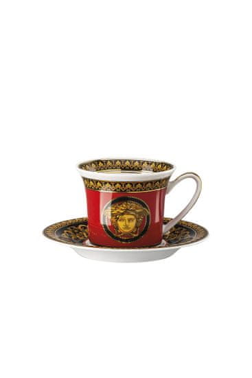 Rosenthal Versace ROSENTHAL VERSACE MEDUSA eszpresszó pohár és csészealj