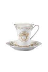 Rosenthal Versace ROSENTHAL VERSACE MEDUSA GALA kávéscsésze és csészealj
