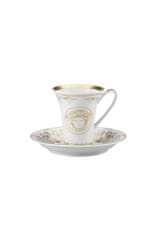 Rosenthal Versace ROSENTHAL VERSACE MEDUSA GALA GOLD Eszpresszó csésze és csészealj