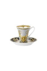 Rosenthal Versace ROSENTHAL VERSACE PRESTIGE GALA eszpresszó csésze és csészealj