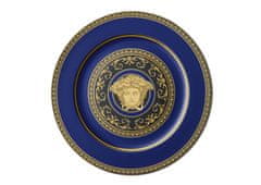 Rosenthal Versace ROSENTHAL VERSACE MEDUSA BLUE Tálalótál 30 cm