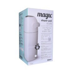 Magic Care Pelenkarendszer, kapacitás 25 db használt pelenka, fehér