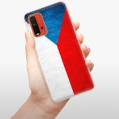 iSaprio Czech Flag szilikon tok Xiaomi Redmi 9T