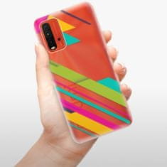 iSaprio Color Stripes 03 szilikon tok Xiaomi Redmi 9T