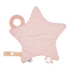 Saro Baby takaró Doudou Pink