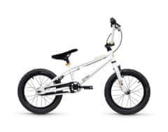 S'COOL Gyermek kerékpár XtriX mini 16 fehér/aranyszínben (105 cm-től)