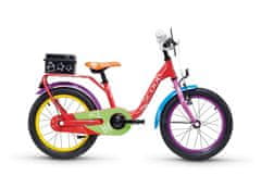 S'COOL Gyermek kerékpár niXe chalk 16 színben (105 cm-től)