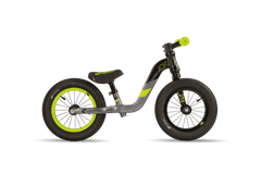 S'COOL Gyermek toló bicikli pedex 1 fekete / sárga