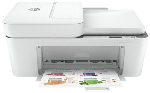 HP DeskJet Plus 4120 All-in-One (3XV14B) nyomtató, színes, fekete-fehér, irodába alkalmas