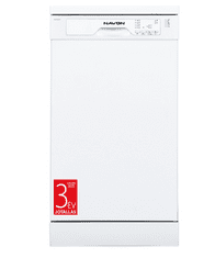 Navon DSW 4500 W - Szabadonálló mosogatógép, 10 teríték, 45 cm, E, fehér