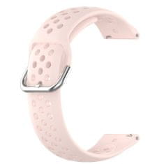 BStrap Silicone Dots szíj Samsung Galaxy Watch 3 41mm, pink