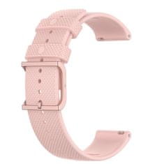 BStrap Silicone Rain szíj Samsung Galaxy Watch 3 41mm, pink