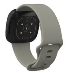 BStrap Silicone (Large) szíj Fitbit Versa 3, gray