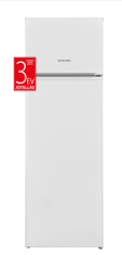 Navon REF 283++W 240 literes felülfagyasztós hűtőszekrény, E, fehér