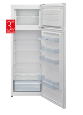 Navon REF 283++W 240 literes felülfagyasztós hűtőszekrény, E, fehér
