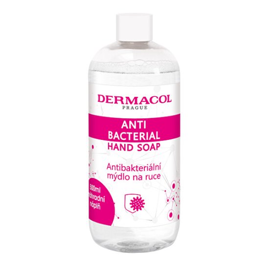 Dermacol Antibakteriális folyékony kézszappan (Anti Bacterial Hand Soap) - utántöltő 500 ml
