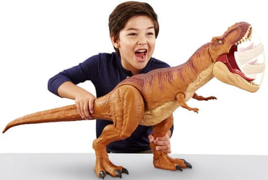 Mattel Jurassic World Hatalmas T-Rex