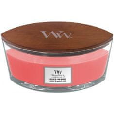 Woodwick Illatgyertya Melon & Pink Quartz 453 g