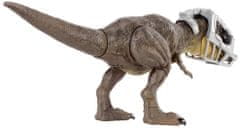 Mattel Jurassic World T-Rex, támadás